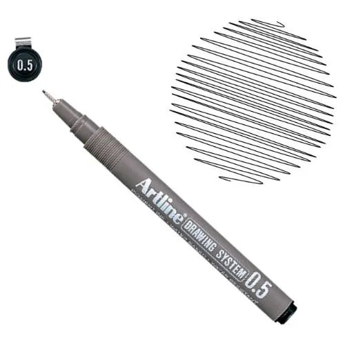Rapidografo - ARTLINE 0.5 mm
