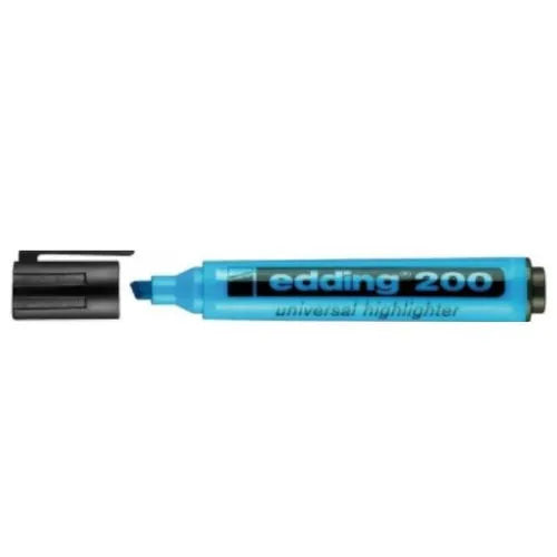 Resaltador Edding 200 - Azul