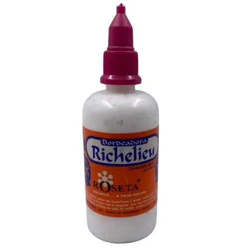 Bordeador Richelieu Blanco Plano