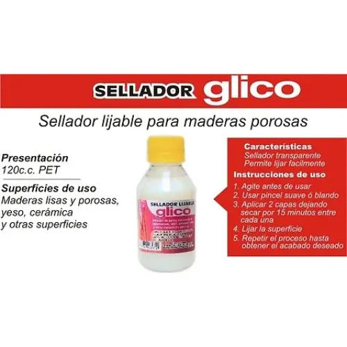 sellador para madera, Borda liquido 120cc