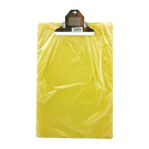 tabla con gancho para hojas, Plastica fabri folder - Amarillo