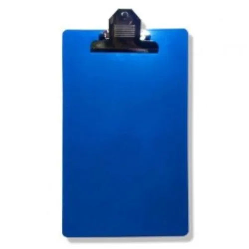 tabla con gancho para hojas, Plastica fabri folder - Azul