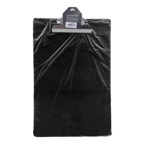 tabla con gancho para hojas, Plastica fabri folder - Negro