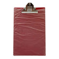 tabla con gancho para hojas, Plastica fabri folder - Rojo