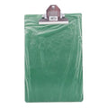 tabla con gancho para hojas, Plastica fabri folder - Verde