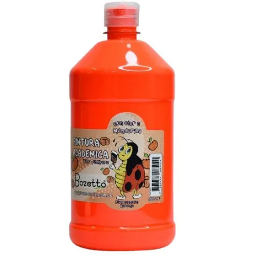 Vinilos Escolares Grandes Bozetto De 1000 cm3 - Fluorescente Naranja Fluorescentes
