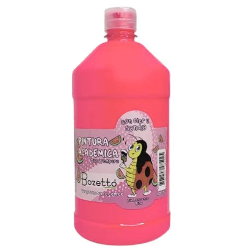 Vinilos Escolares Grandes Bozetto De 1000 cm3 - Fluorescente Pink Fluorescente