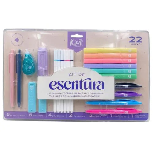 Kit De Lettering De Kiut - Kiut y Nati valencia - Escritura