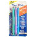 Lapicero Gel Paper Mate / Quick-Dry Brillante x3