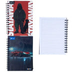 cuadernos argollados pasta dura pequeños - Masculino Linea corriente