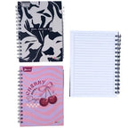 cuadernos argollados pasta dura pequeños - Femenino Linea corriente