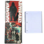 cuaderno grande, Argollado pasta dura - Masculino Cuadros