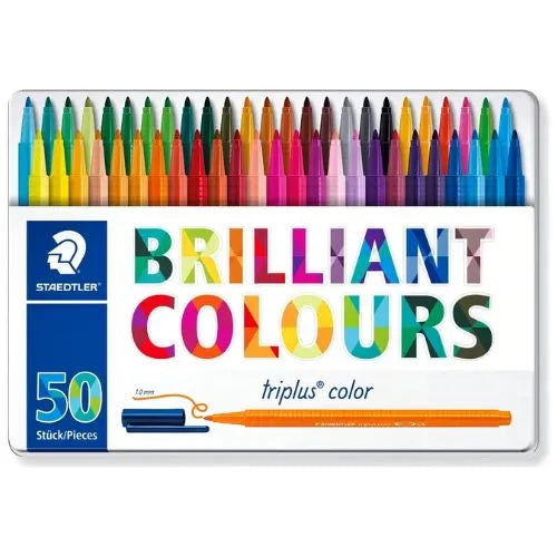 Rotulador Staedtler Triplus 1mm x50