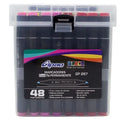 Marcador De Alcohol DualTip de Gipao X 48