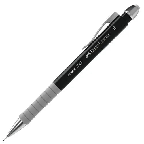 Portaminas Faber Castell Apollo Negro 0.7mm
