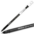 Lapicero de Punta Fina Offiesco Semi Gel - Negro OE-036