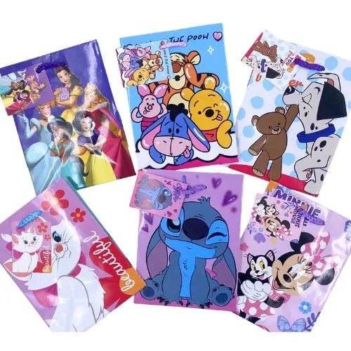 Bolsa de regalo Personajes Disney Niña Pequeña