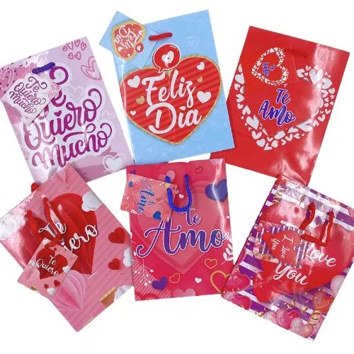 Bolsa de regalo Corazones Pequeña