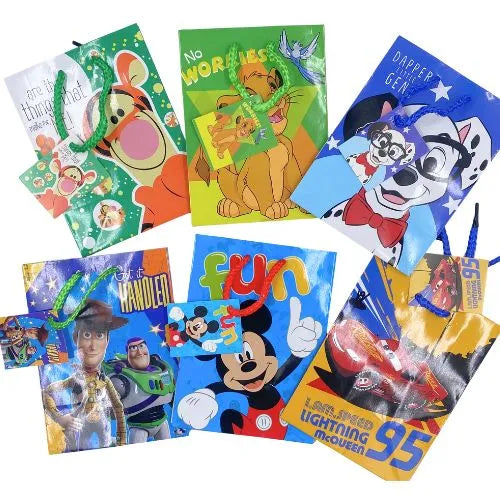 Bolsa de regalo Personajes Disney Niño Pequeña