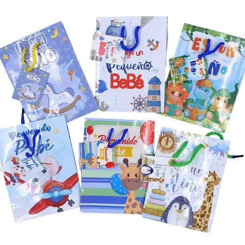 Bolsa de regalo Bebe Niño Pequeña