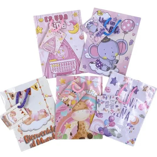 Bolsa de regalo Bebe Niña Pequeña