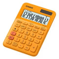 Calculadora 12 digitos, Casio MS-20UC - Colores Amarilla