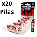 Pilas Triple A (AAA) Blíster X2 - Tronex Manganeso