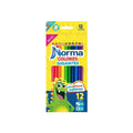 Colores Norma Jumbo X12 Triangulares Largos