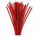 Limpiapipas O Chelines por unidad Rojo Metalizado — imagen de referencia