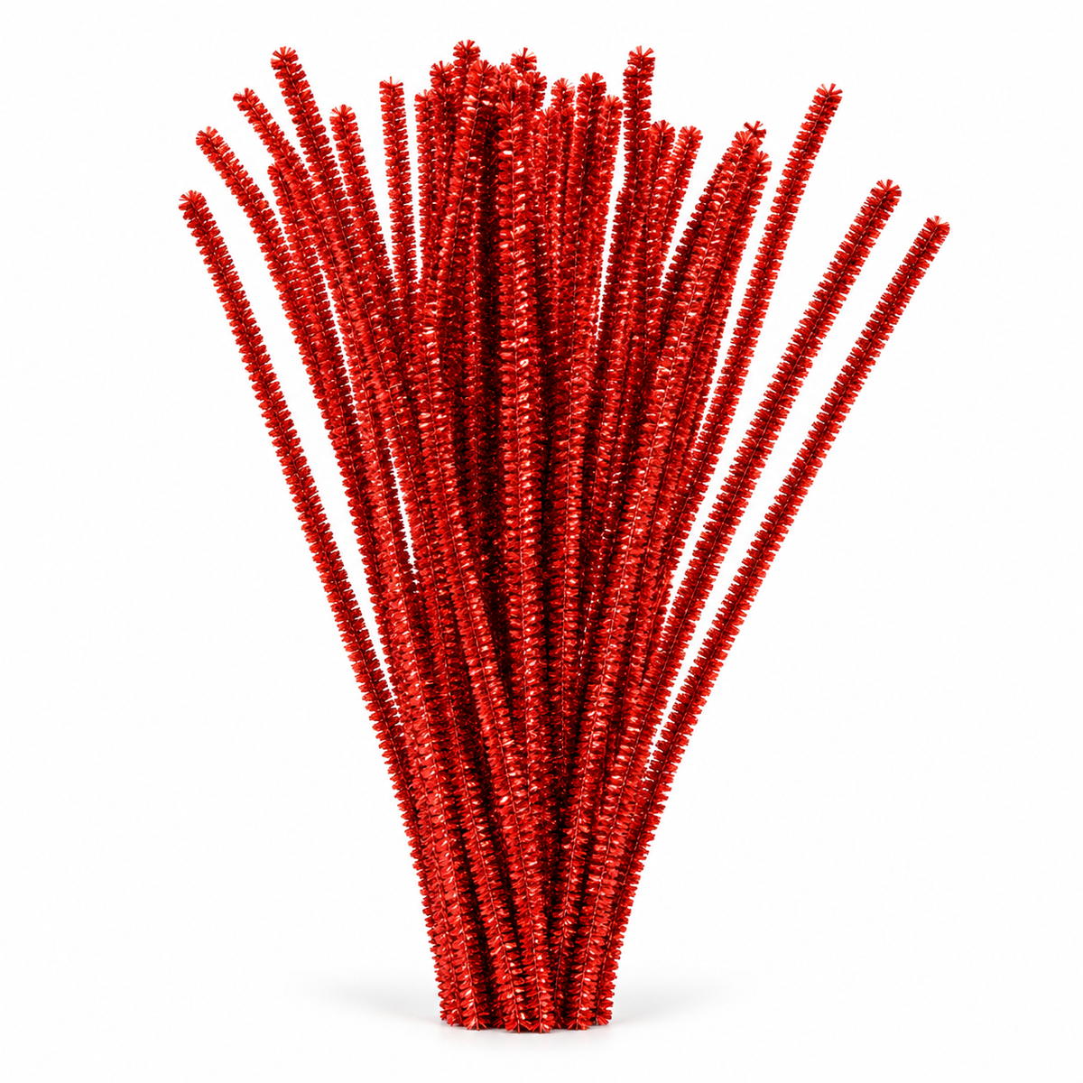 Limpiapipas O Chelines por unidad Rojo Metalizado — imagen de referencia