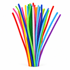 Limpiapipas (Chelines) Colores Surtidos x100 Unidades — imagen de referencia