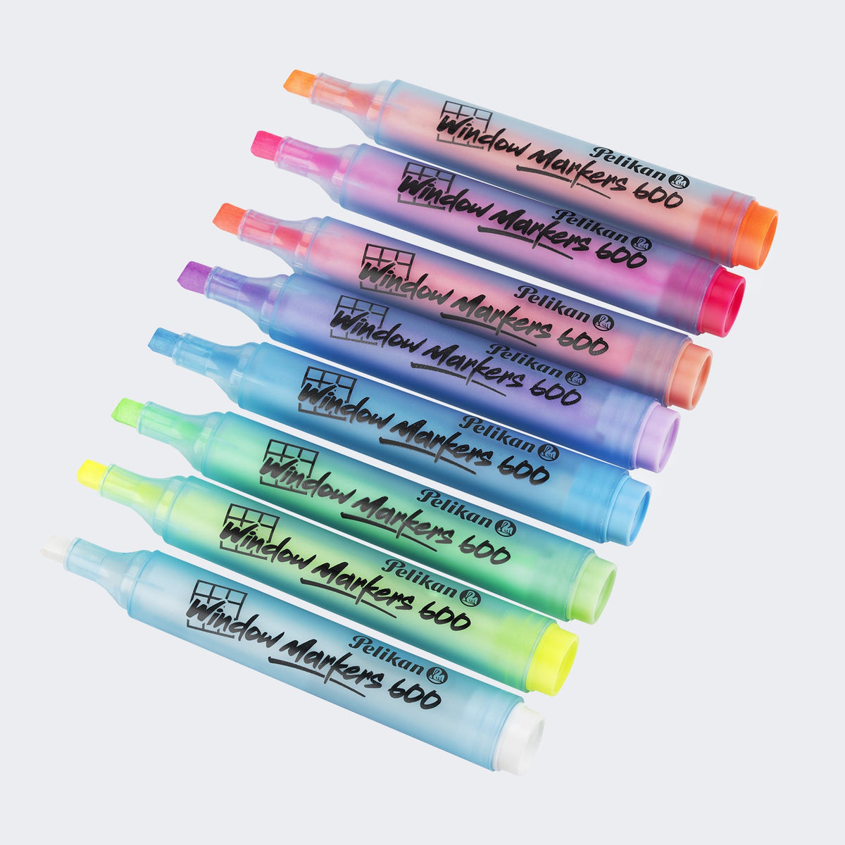 COLOMBIA - Referencia oficial Pelikan Window Markers 600 x8 - marcadores