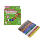 Plastilina Parchesitos Jumbo x 10, empaque y barras