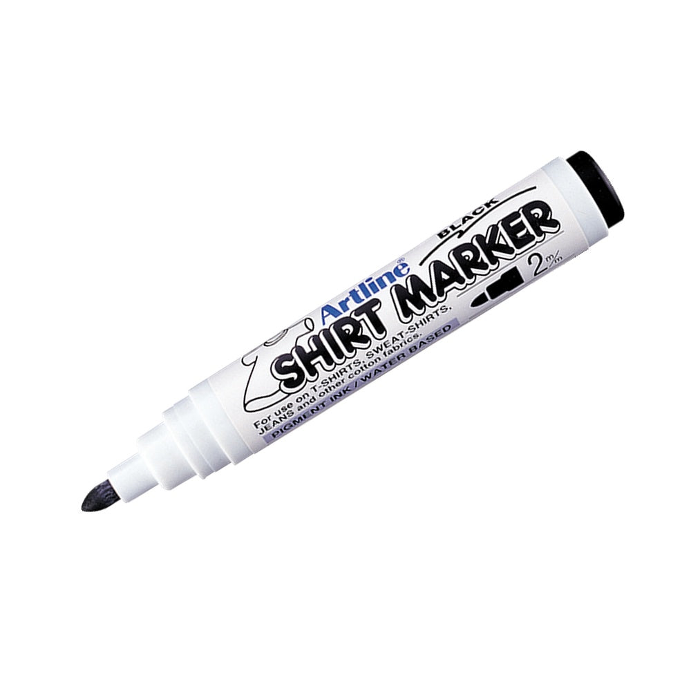 Marcador Textil Artline Shirt Marker 2 mm EKT-2 Negro por Unidad — fotografía oficial del fabricante