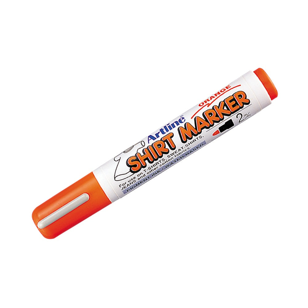 Marcador Textil Artline Shirt Marker 2 mm EKT-2 Naranja por Unidad — fotografía oficial del fabricante