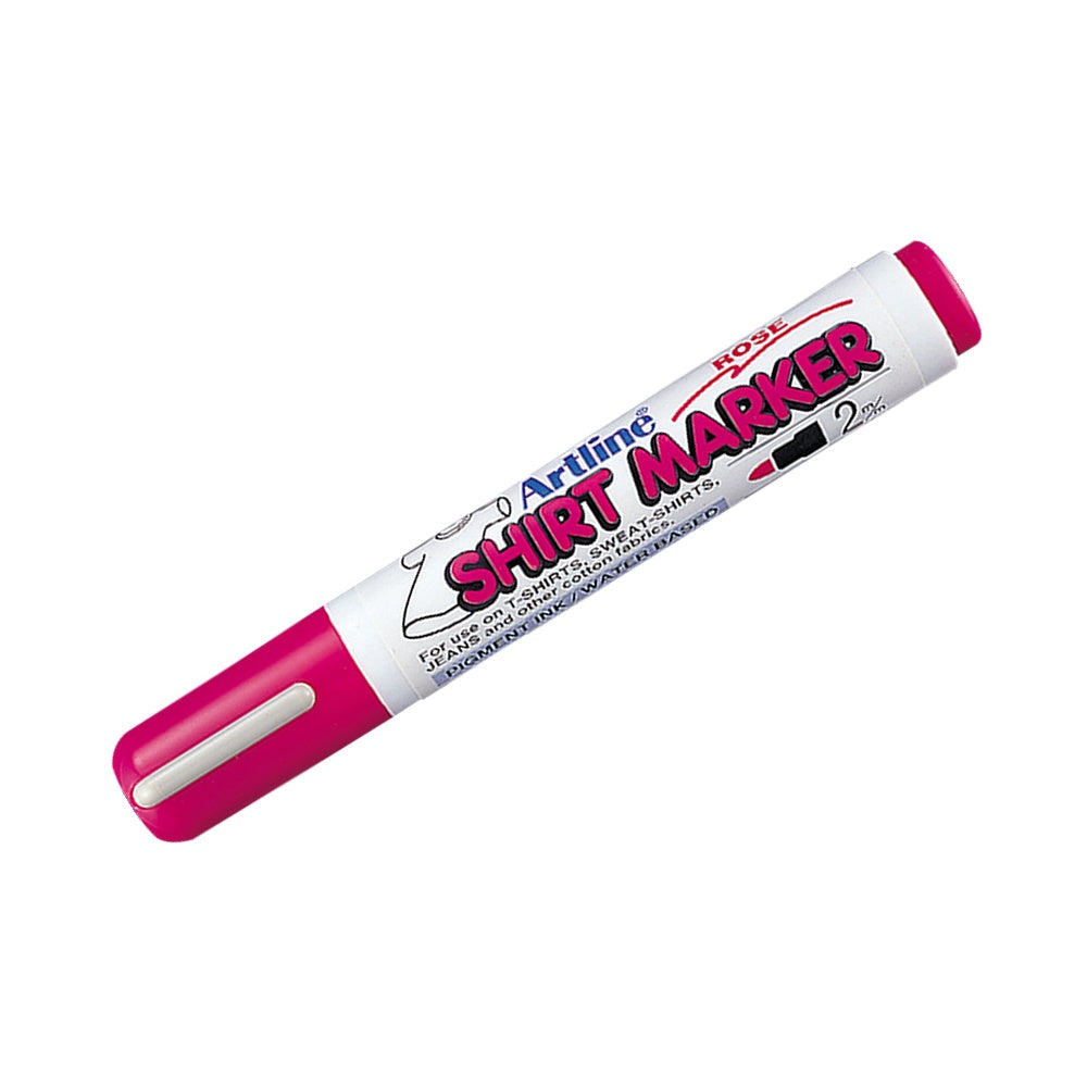 Marcador Textil Artline Shirt Marker 2 mm EKT-2 Fucsia por Unidad — fotografía oficial del fabricante