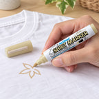 Ejemplo ilustrativo de uso de Marcador Textil Artline Shirt Marker 2 mm EKT-2 Beige por Unidad