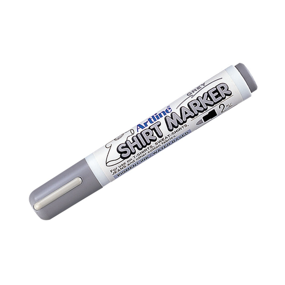 Marcador Textil Artline Shirt Marker 2 mm EKT-2 Gris por Unidad — fotografía oficial del fabricante