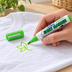 Ejemplo ilustrativo de uso de Marcador Textil Artline Shirt Marker 2 mm EKT-2 Verde claro por Unidad
