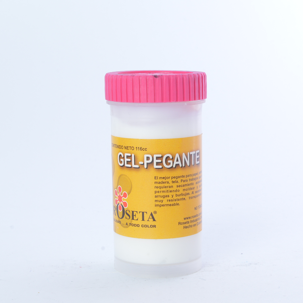 Frasco de gel pegante Roseta 116 cc