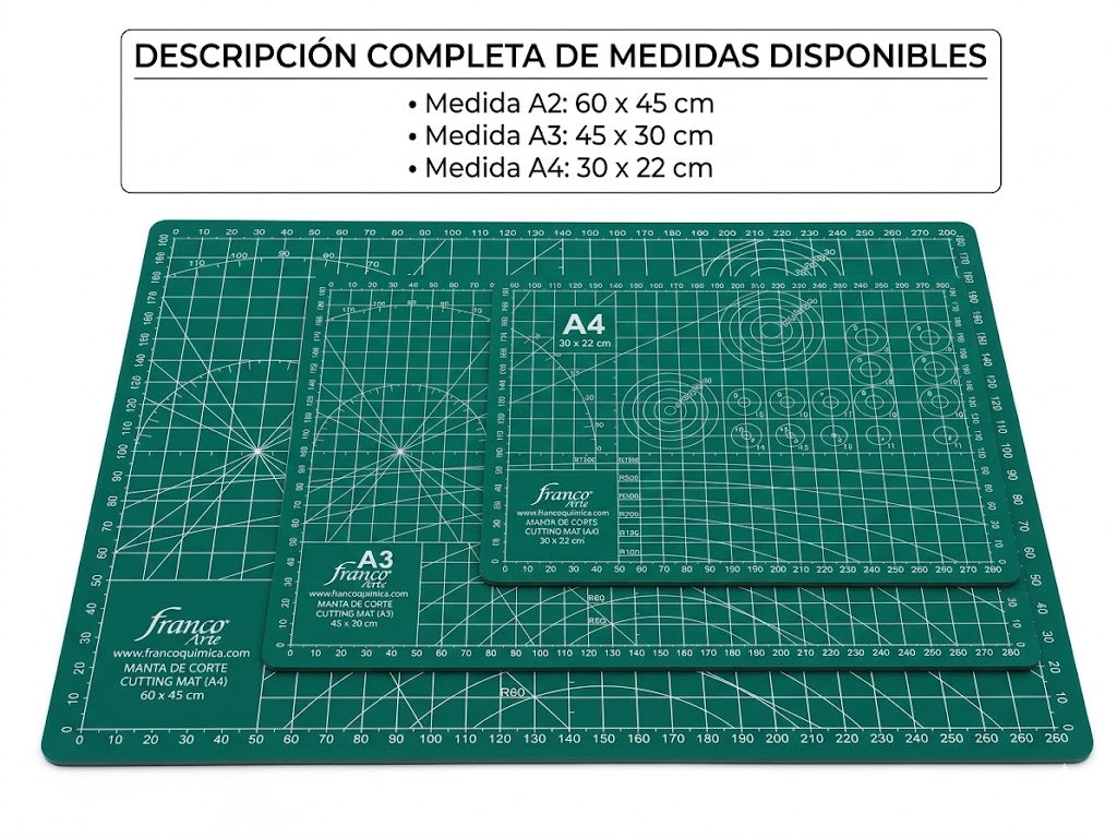 Professional A2 Cutting Mat 60 x 45 cm