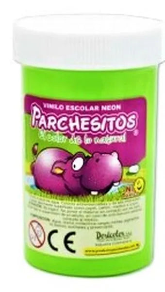 Vinilos Acrílicos Parchesitos - De 150gr - Café