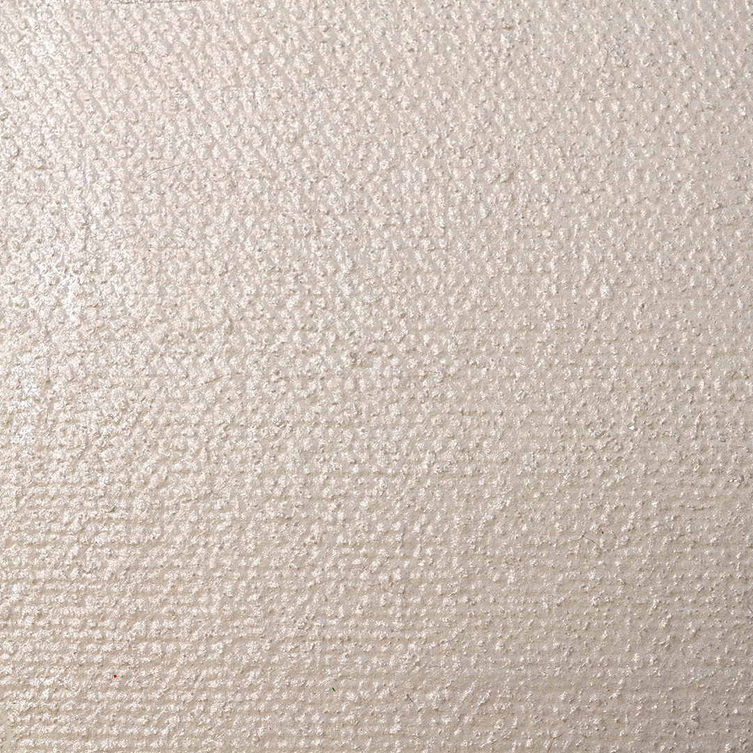 Muestra de color Pintura Acrílica Blanco Metalizado, publicada por Franco Arte. El tono puede variar según luz y pantalla.