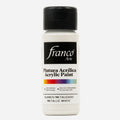 Pintura acrílica Franco Arte Blanco Metalizado, 60 ml. Fotografía oficial del fabricante de la presentación de 60mL.