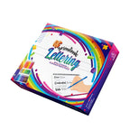 Plantillas en block para lettering con plumones x 48