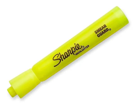 Resaltador Sharpie Accent Flat - Amarillo