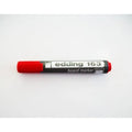 Marcador para tablero Borrable Edding 163 Rojo