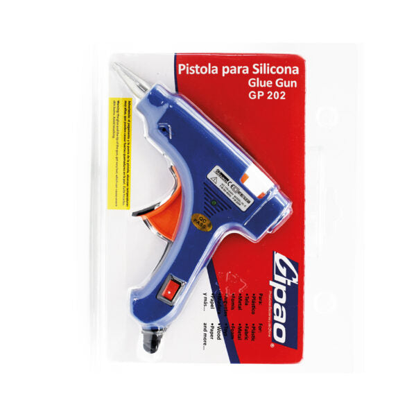 Pistola de Silicona Gipao GP202 Pequeña