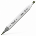 Marcador ShinHan TOUCH TWIN BRUSH G241 GRAYISH GREEN DEEP - vista principal