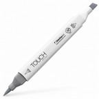 ShinHan TOUCH TWIN BRUSH CG5 COOL GREY - principal. Imagen referencial generada.